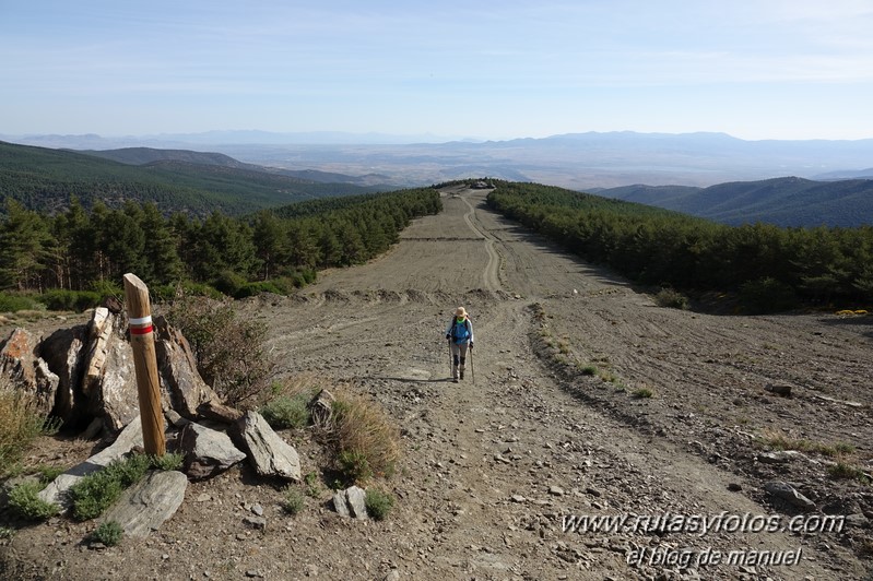 Cerros Trevelez - Granados - Peñón del Muerto I y II - Plaza de los Lobos