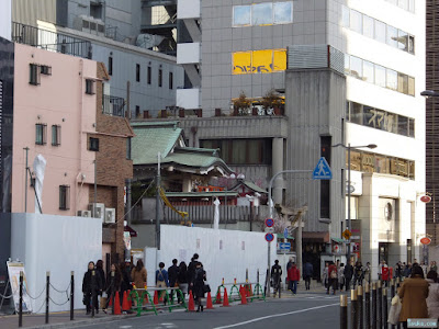 綱敷天神社御旅所