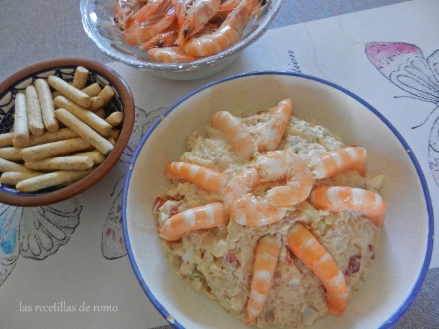 Ensaladilla de arroz