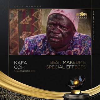 Best Makeup and Special Effects at the IKON AWARDS 2023 - Shakira Kibirige for Kafa Coh