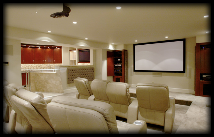 Dec-a-Porter: Imagination @ Home: Peek-a-Boo: Home Theater Design