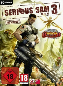 Serious Sam 3 BFE Deluxe Edition Steam Rip For PC Cover Logo by http://jembersantri.blogspot.com