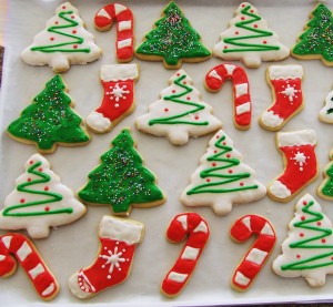 DELICIOSA GALLETA DE NAVIDAD