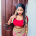 Actress Elakkiya Latest Hot Navel & Cleavage Stills