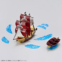Bandai ORO JACKSON ONE PIECE GRAND SHIP COLLECTION Color Guide & Paint Conversion Chart