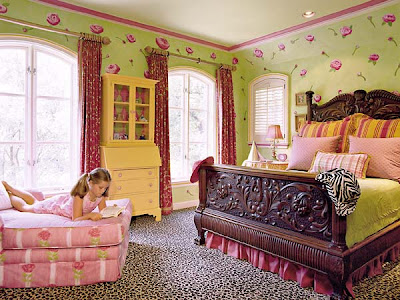 Girl's Room Design Ideas