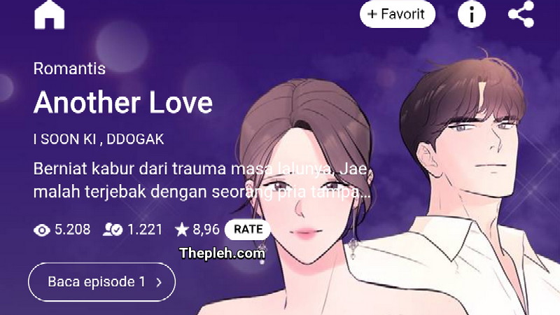 Another love Naver Webtoon