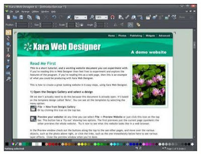 Xara Web Designer Premium V9.0.2 Full Version