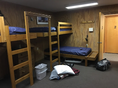 camp tecumseh leadership center room interior