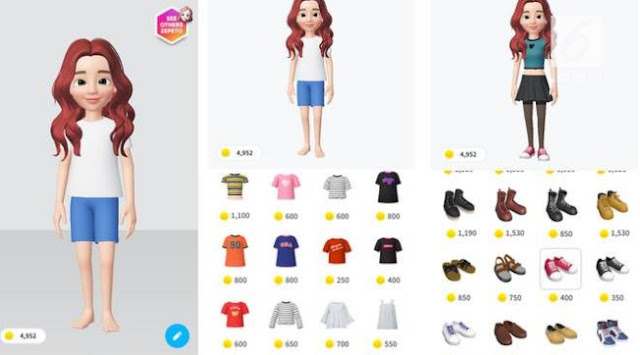 Cara Mendapatkan Koin Zepeto