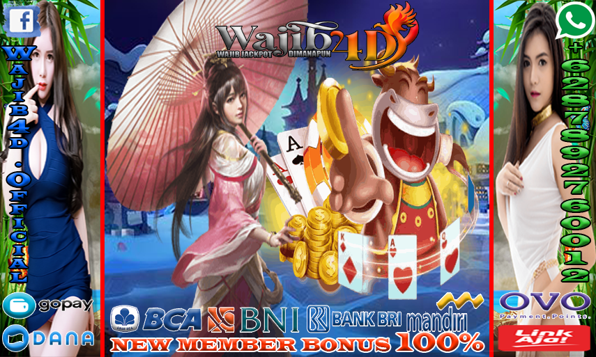 WAJIB4D SANGAT ENTENG KEMENANGAN DALAM PERJUDIAN BETTINGAN SLOT ONLINE