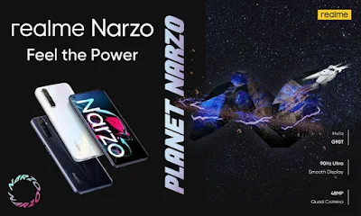 Realme Narzo 10 vs Realme Narzo 10A