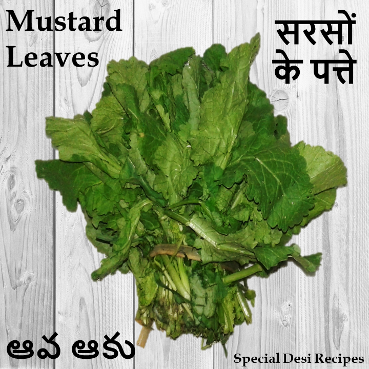 mustard leaves special desi recipes