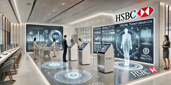  HSBC: Driving Digitization in Banking
