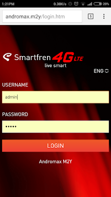 user dan passwordnya untuk login