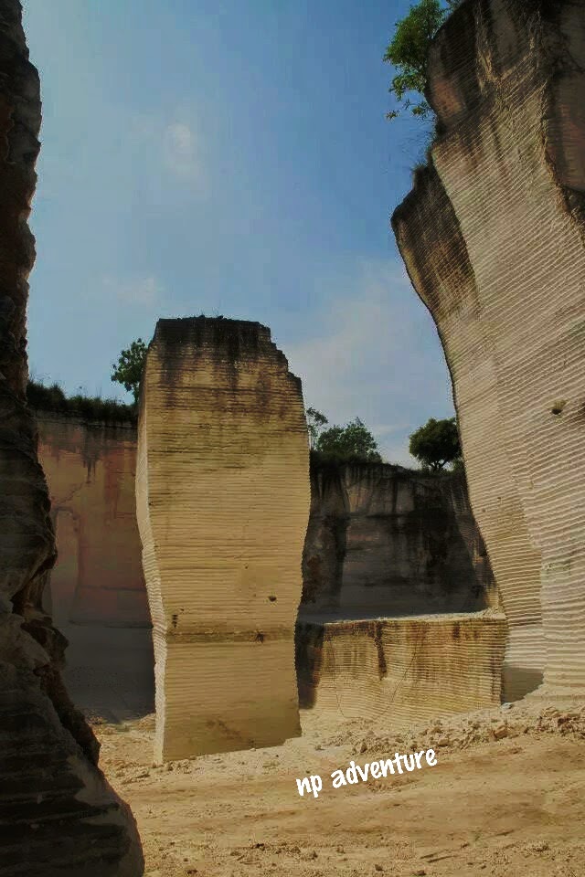 Cerita lalu jejak kakiku np adventure Bukit Batu  Kapur  