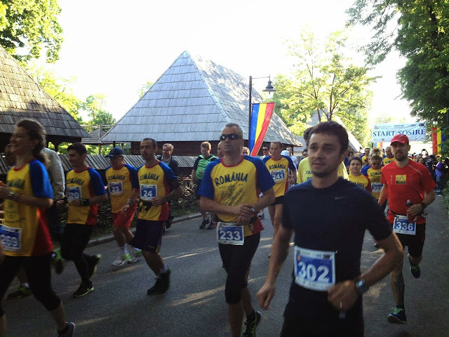 Maratonul Regal Start Palatul Elisabeta