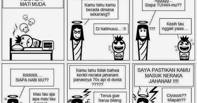 LIHAT!! Gambar Cerita Lucu Lawak Singkat Terbaru 2015