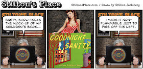 stilton’s place, stilton, political, humor, conservative, cartoons, jokes, hope n’ change, goodnight moon, busty ross