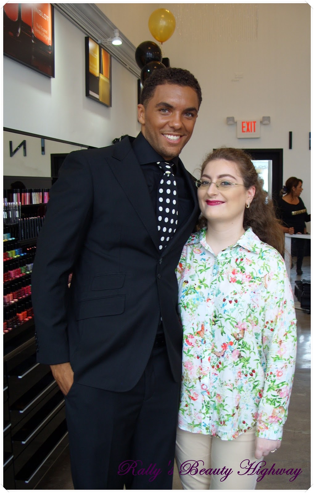 Inglot Boutique Miami Beach, event, makeup