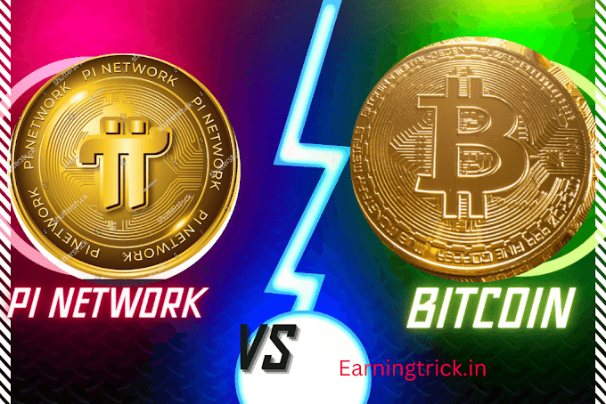 Pi Network vs Bitcoin: A Comparison of Two Cryptocurrencies by nikhil