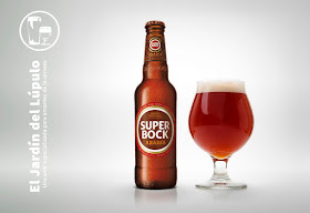 Super Bock Abadía, cerveza de Portugal.