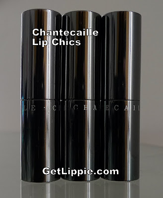 Chantecaille Lip Chics -Tea Rose, China Rose, Bourbon Rose