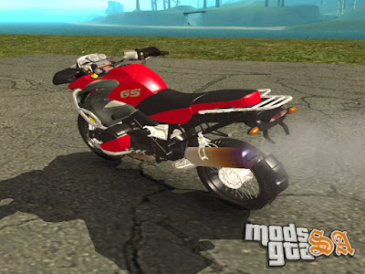 BMW R 1200 GS para GTA San Andreas