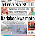 MAGAZETI YA LEO JUMANNE JUNI 25, 2024, DKT. DIMWA APINGWA KILA KONA MWINYI KUPEWA 7