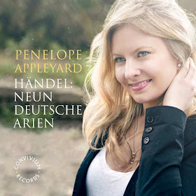 Handel - Neuen Deutsche Arien - Convivium Records