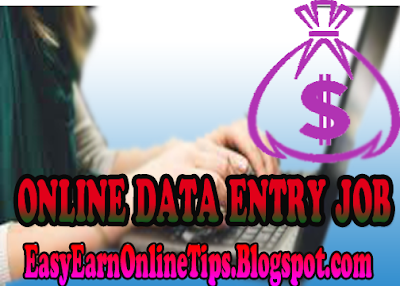  Online data entry job easy earn online tipsMd sabbir hosen
