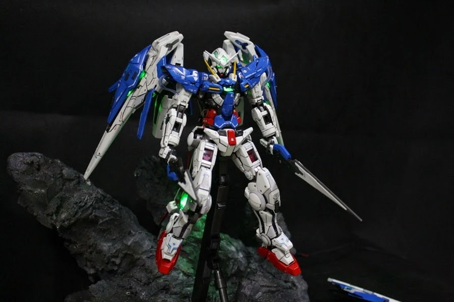 Custom Build: 1/100 Full Particle Boost Gundam Exia