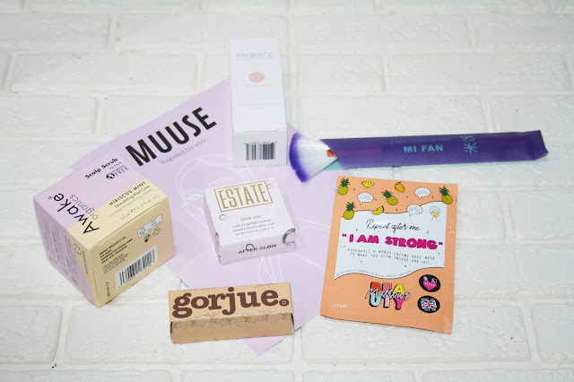 MUUSE Beauty Box - May Edition