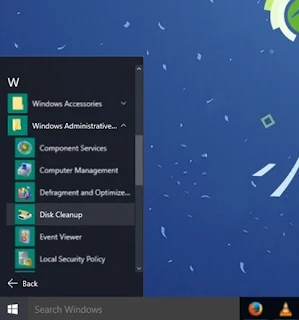 Cara Membuka Disk Cleanup di Windows 10