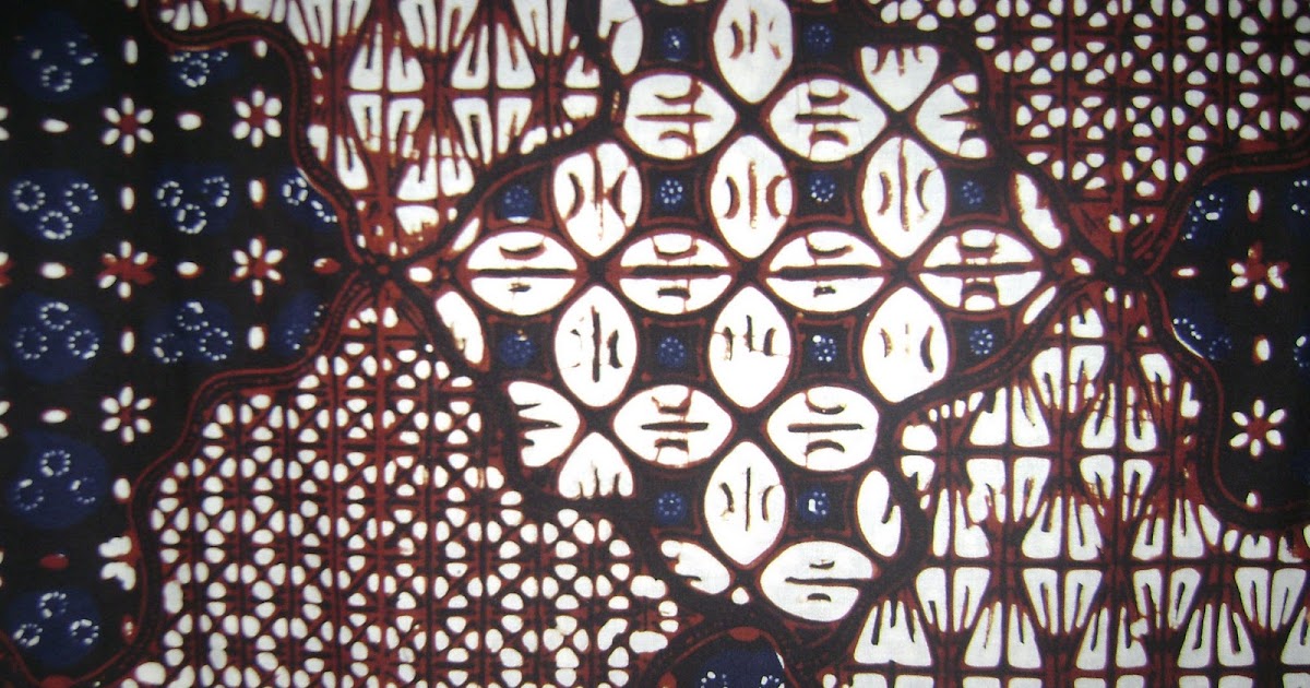 Contoh Batik Parang Rusak - Contoh Wa