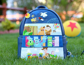 Loungefly Disney·Pixar Panel Scenes Mini Backpack (BoxLunch Exclusive)