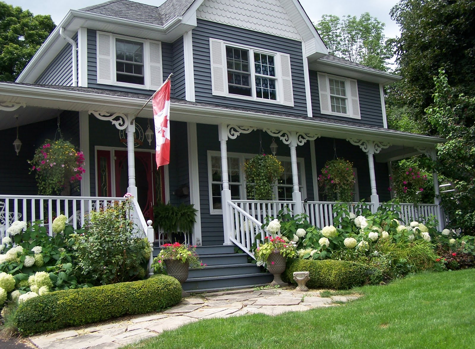 Front Porch Landscape