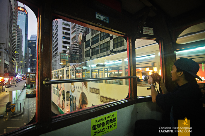 Hong Kong Tram Interior