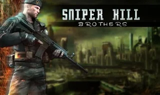 Screenshots of the Sniper kill: Brothers for Android tablet, phone.