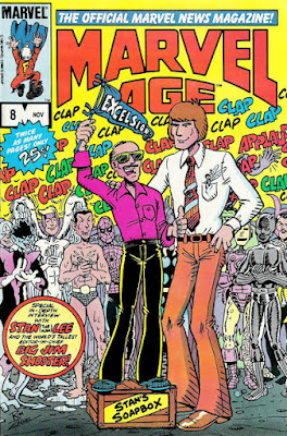 Marvel Age #8, Jim Shooter