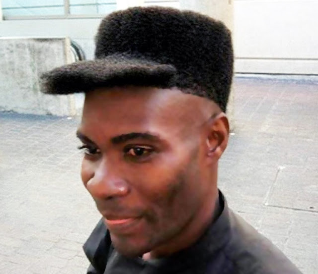 Hat Head Hairstyle