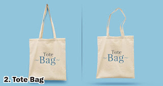 Tote Bag merupakan salah satu daftar souvenir perpisahan low budget yang layak dipertimbangkan