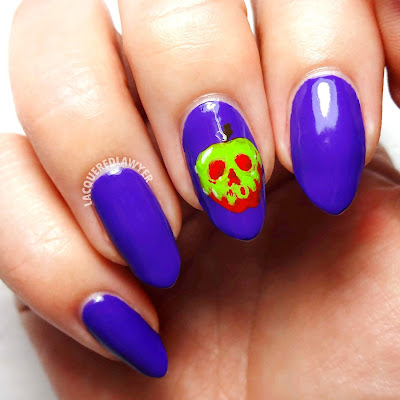 Poison Apple Nails