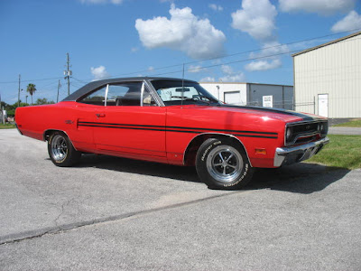 PLYMOUTH GTX 1970