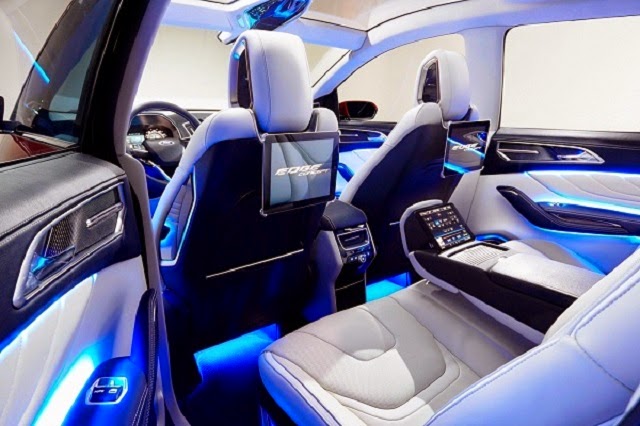 2015 Ford Edge Redesign, Release Date, Price, Specs and Interior