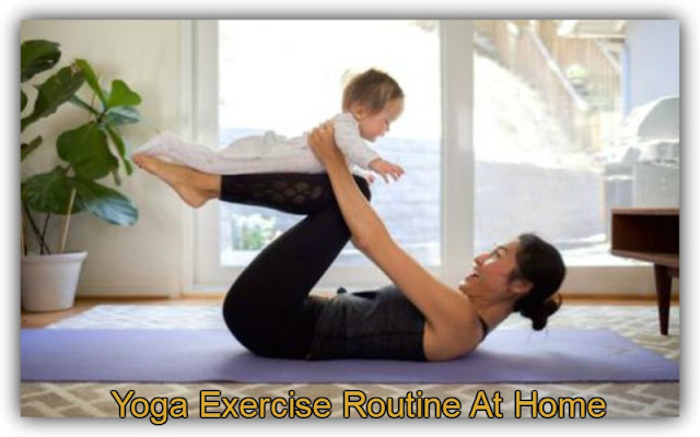Simple Tips for Yoga Benefits Fitness By Maintain Exercises at Home  