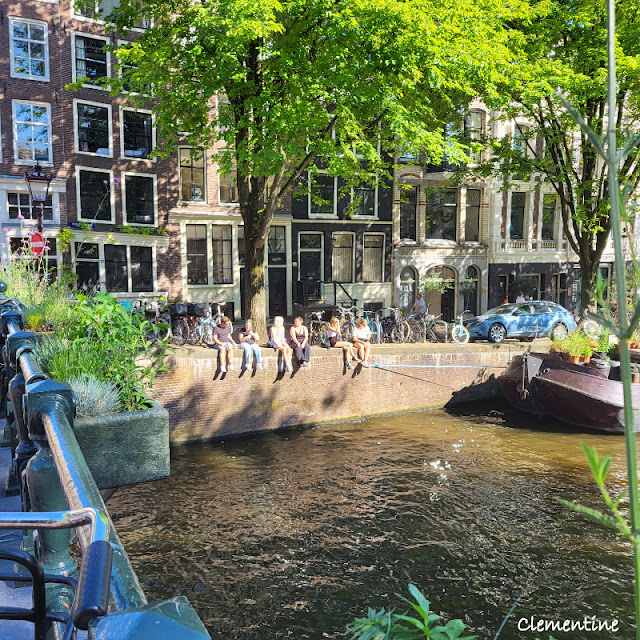 Amsterdam (Pays-Bas) 1ère partie