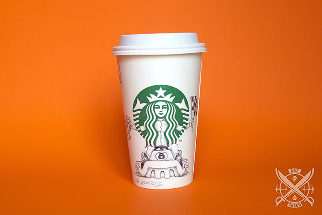 La vida secreta de la sirena de Starbucks