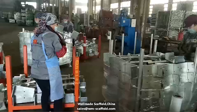 u jack scaffolding u head manufacturer from China Wellmade 