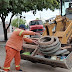 La Municipalidad continúa con su programa de descacharreo en distintos barrios